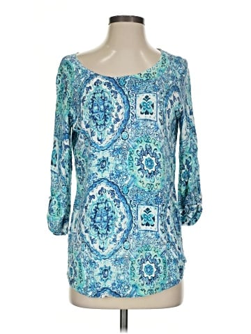 Talbots 3/4 Sleeve Blouse (view 1)