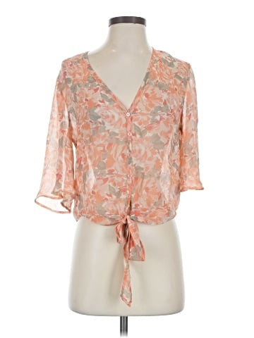 Kirra 3/4 Sleeve Blouse (view 1)