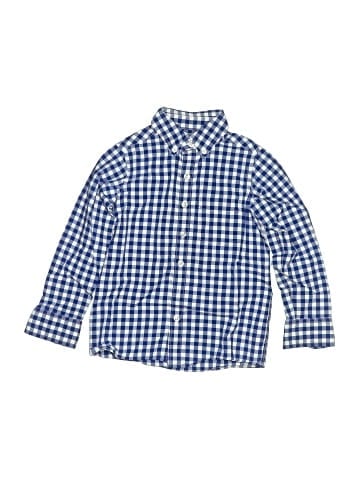 Lands' End Long Sleeve Button-Down Shirt (view 1)