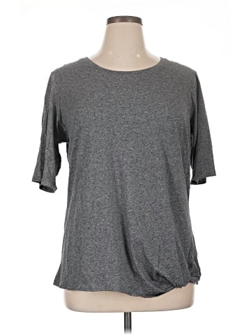 Christopher & Banks 3/4 Sleeve T-Shirt (view 1)