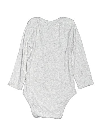 Honest Baby Clothing Long Sleeve Onesie (view 2)