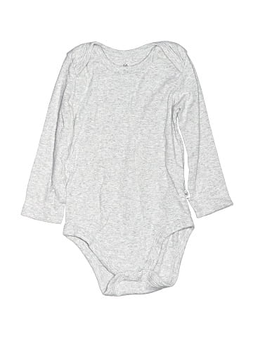 Honest Baby Clothing Long Sleeve Onesie (view 1)