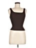 Babaton Brown Tank Top Size M - photo 1