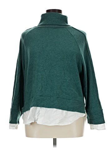 Impressions Turtleneck Sweater (view 1)