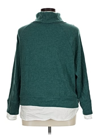 Impressions Turtleneck Sweater (view 2)