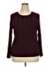 Talbots Burgundy Pullover Sweater Size 2X - photo 1