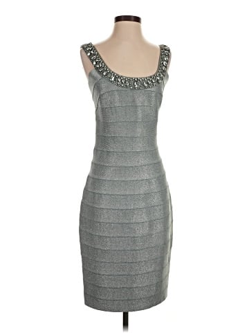 Carmen Marc Valvo Cocktail Dress (view 1)