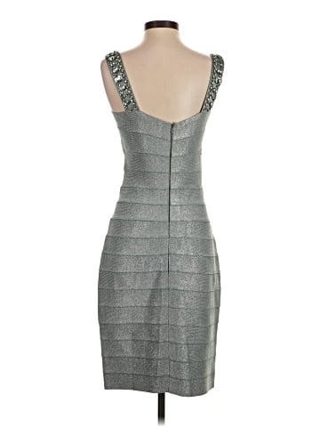 Carmen Marc Valvo Cocktail Dress (view 2)