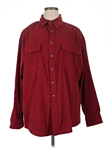 St. John's Bay Long Sleeve Button-Down Shirt (view 1)