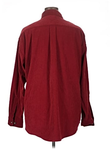 St. John's Bay Long Sleeve Button-Down Shirt (view 2)