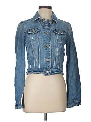 American Eagle Outfitters Denim Jacket (view 1)