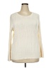 Talbots Ivory Pullover Sweater Size 2X - photo 1