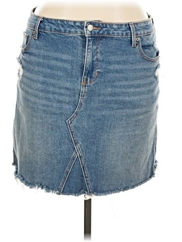 Old Navy Denim Skirt (view 1)