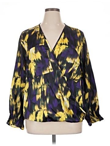 DG^2 by Diane Gilman 3/4 Sleeve Blouse (view 1)