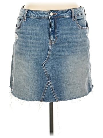 Old Navy Denim Skirt (view 1)