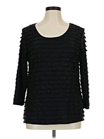 Travel Elements 3/4 Sleeve Top (view 1)