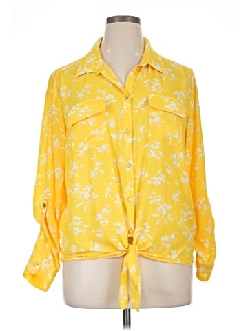 Investments Long Sleeve Blouse (view 1)