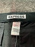 Express Solid Black Dress Pants Size 4 - photo 7