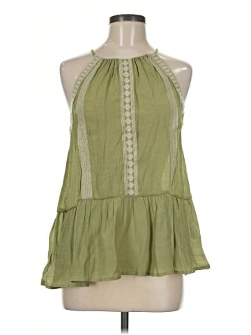 Blu Pepper Sleeveless Blouse (view 1)