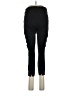 SPANX Solid Black Active Pants Size Lg Petite - photo 2