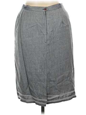 Kasper A.S.L. Casual Skirt (view 2)