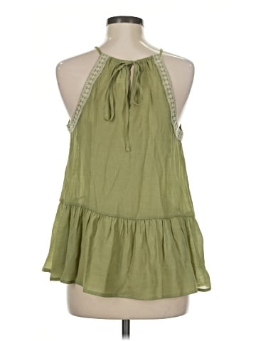 Blu Pepper Sleeveless Blouse (view 2)