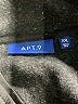 Apt. 9 Solid Black Track Jacket Size XXL - photo 6