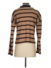 Ann Taylor 100% Cotton Brown Pullover Sweater Size S - photo 2