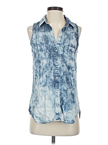 Bella Dahl Sleeveless Button-Down Shirt (view 1)
