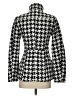 Rampage 100% Polyester Houndstooth Gray Jacket Size XS - photo 2