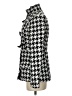 Rampage 100% Polyester Houndstooth Gray Jacket Size XS - photo 5