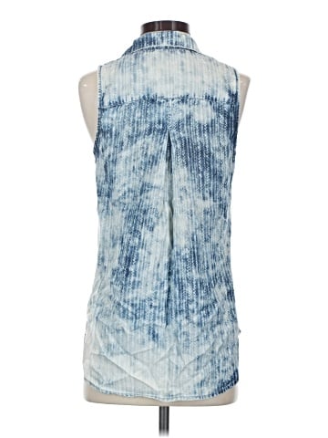 Bella Dahl Sleeveless Button-Down Shirt (view 2)