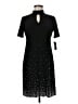 MSK Stars Black Cocktail Dress Size M (petite) - photo 1