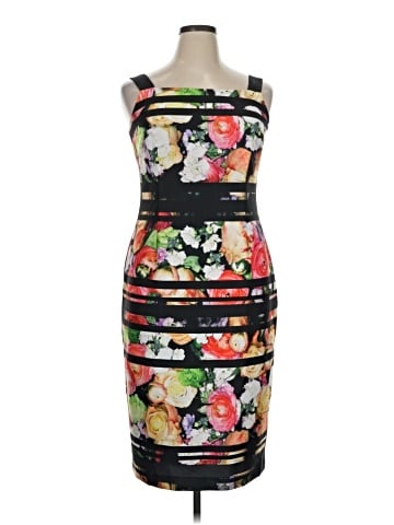 Adrianna Papell Cocktail Dress (view 1)