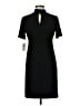 MSK Stars Black Cocktail Dress Size M (petite) - photo 2