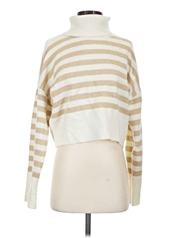 Double Zero Pullover Sweater (view 1)