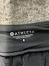 Athleta Solid Black Shorts Size 8 - photo 3