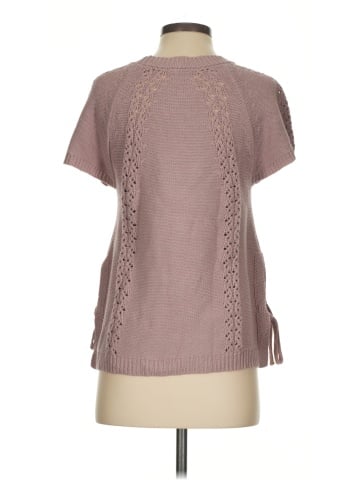 Hem & Thread Pullover Sweater (view 2)