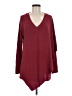 Soft Surroundings Burgundy Pullover Sweater Size M - photo 1