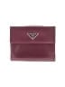Prada Burgundy Wallet One size - photo 1