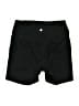 Yogalicious Solid Black Athletic Shorts Size M - photo 2