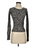 Forever Animal Print Gray Cardigan Size S - photo 1