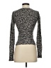 Forever Animal Print Gray Cardigan Size S - photo 2