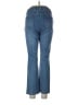 L.L.Bean Hearts Blue Jeans Size 10 - photo 2