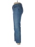 L.L.Bean Hearts Blue Jeans Size 10 - photo 5