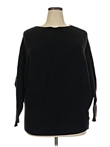 Joan Vass New York Pullover Sweater (view 1)