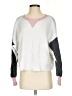 Wildfox Color Block White Pullover Sweater Size Sm (1 or S) - photo 1