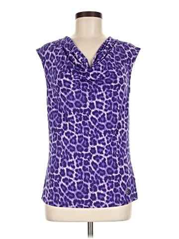 MICHAEL Michael Kors Sleeveless Blouse (view 1)
