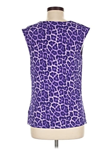 MICHAEL Michael Kors Sleeveless Blouse (view 2)