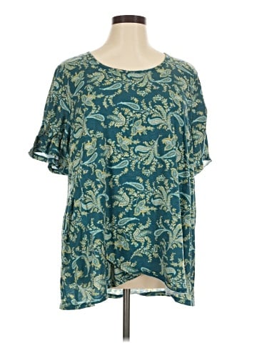 Catherines Short Sleeve Blouse (view 1)